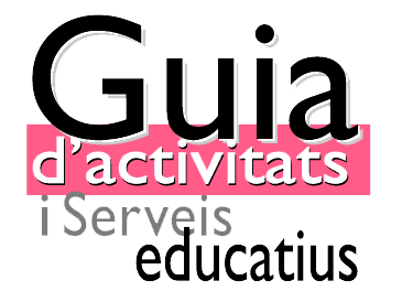 Logotip Guia d'activitats transparent