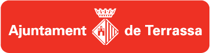 Logotip Ajuntament de Terrassa - pastilla vermella