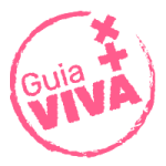 Logo Guia Viva (Rosa)